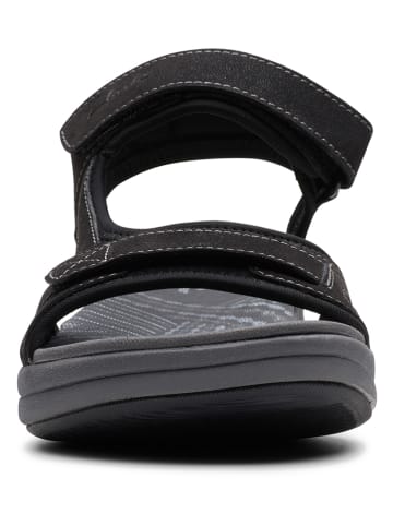 Clarks Sandalen "Mira Bay" in Schwarz