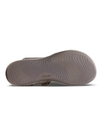 Clarks Sandalen "Mira Bay" taupe