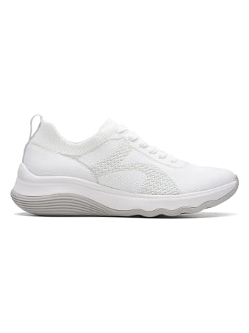 Clarks Sneakers "Circuit Tie" in Weiß