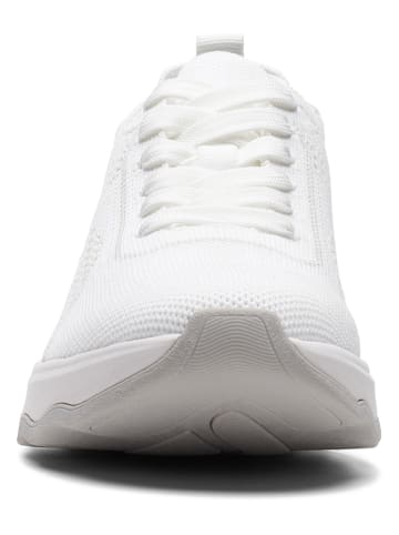 Clarks Sneakers "Circuit Tie" in Weiß