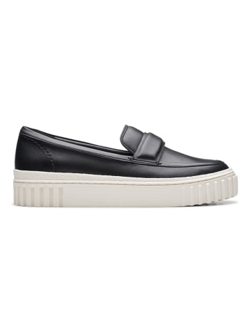 Clarks Leren mocassins "Mayhill Cove" zwart