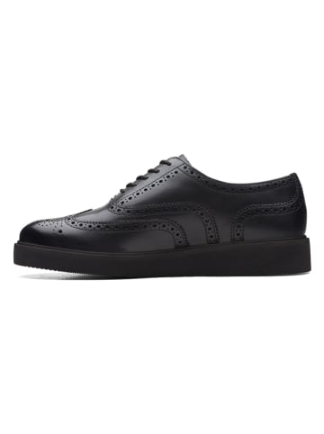 Clarks Leren veterschoenen "Glickly Brogue 2" zwart