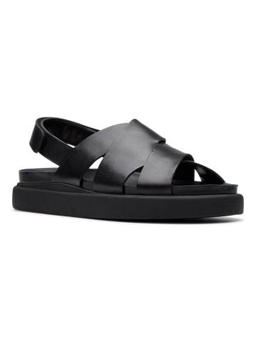 Clarks Leren sandalen "Aristella Sun" zwart