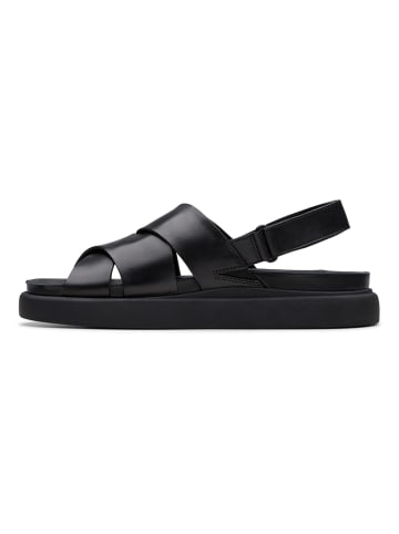Clarks Leren sandalen "Aristella Sun" zwart