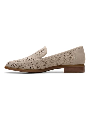Clarks Leren instappers "Trish Cove" beige