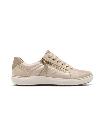 Clarks Leren sneakers "Nalle Zen" beige
