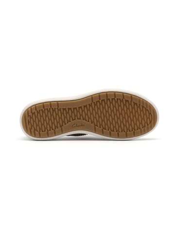 Clarks Leren sneakers "Nalle Zen" beige