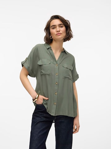 Vero Moda Blouse olijfgroen
