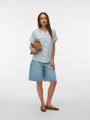 Vero Moda Bluse in Hellblau