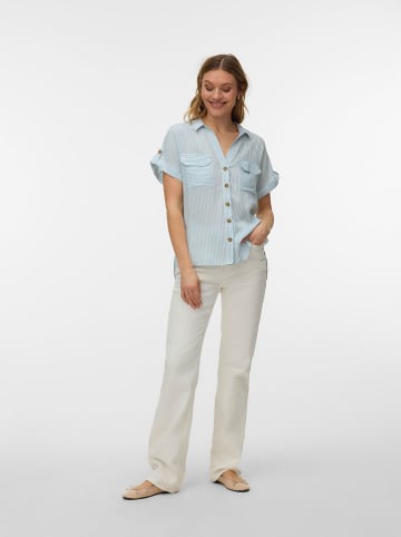 Vero Moda Bluzka w kolorze zielonym