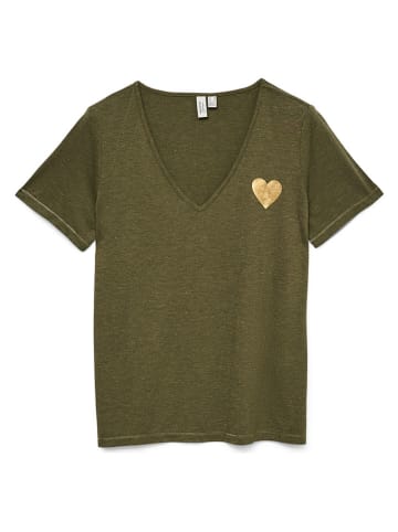 Vero Moda Shirt in Khaki