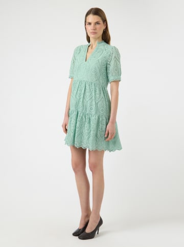 YAS Jurk turquoise