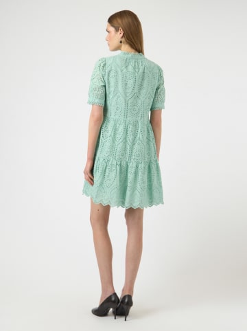 YAS Kleid in Türkis