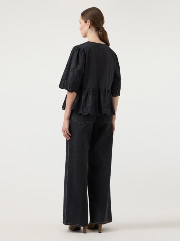 YAS Blouse zwart