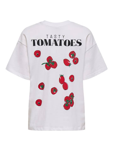 ONLY Shirt in Weiß