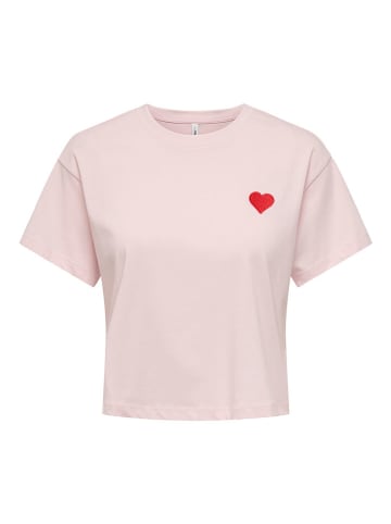 ONLY Shirt lichtroze