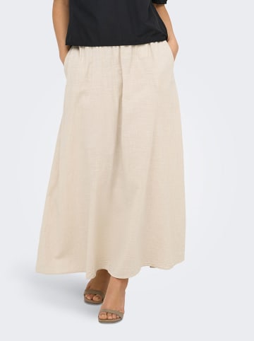 ONLY Rok beige