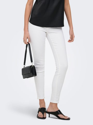 ONLY Spijkerbroek - skinny fit - wit
