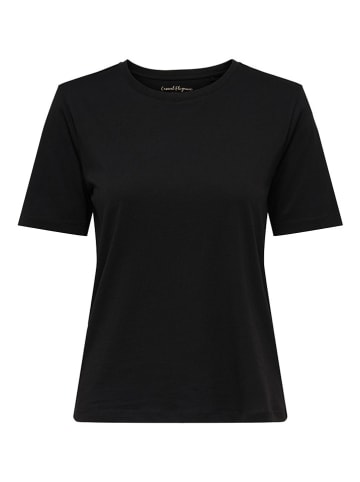 ONLY Shirt in Schwarz