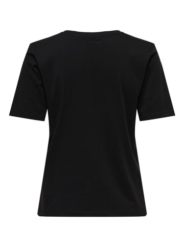 ONLY Shirt in Schwarz