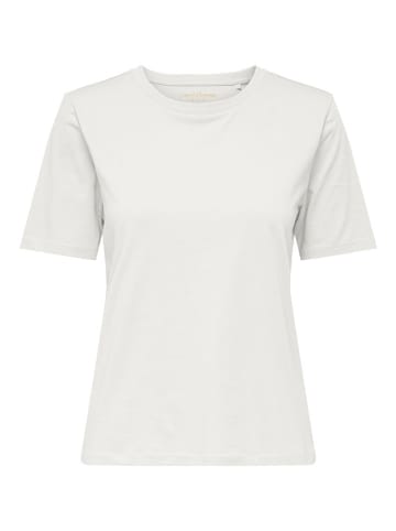ONLY Shirt in Weiß