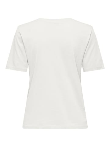 ONLY Shirt in Weiß