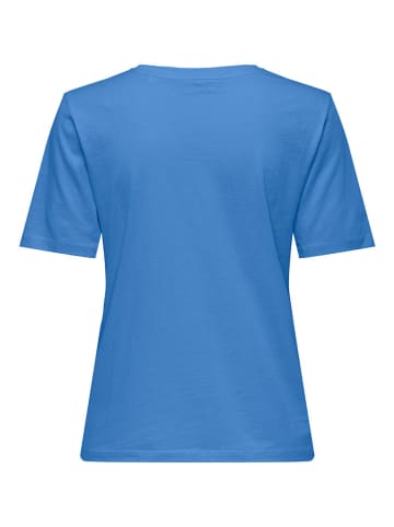 ONLY Shirt blauw