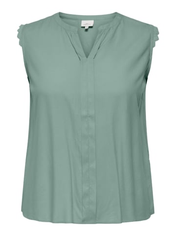 ONLY Carmakoma Blousetop mintgroen