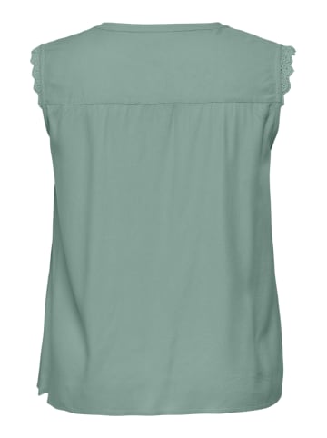 ONLY Carmakoma Blousetop mintgroen