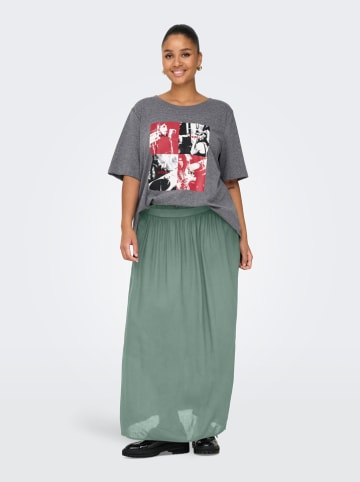 ONLY Carmakoma Rok mintgroen