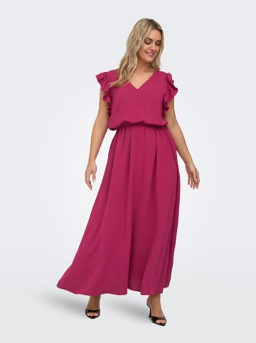 ONLY Carmakoma Jurk roze