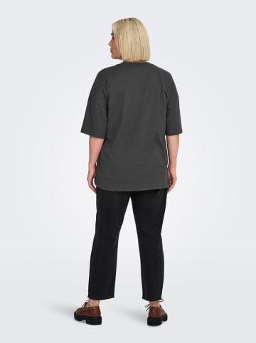 ONLY Carmakoma Shirt antraciet