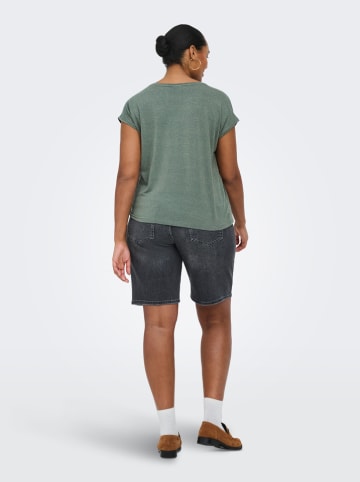 ONLY Carmakoma Shirt groen