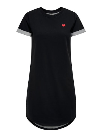 JDY Kleid "Ivy" in Schwarz