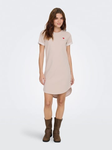 JDY Kleid "Ivy" in Beige