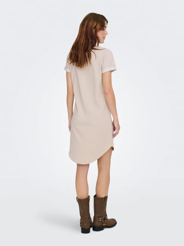 JDY Kleid "Ivy" in Beige