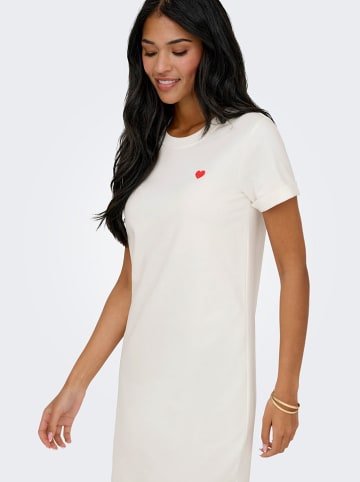 JDY Kleid "Ivy" in Creme