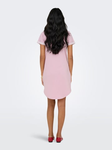 JDY Kleid "Ivy" in Rosa