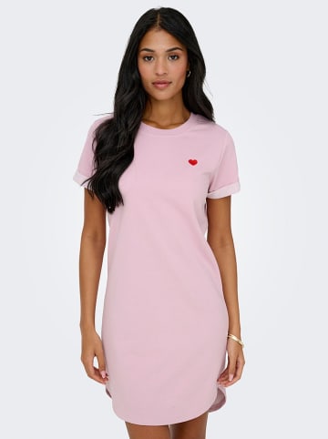 JDY Kleid "Ivy" in Rosa