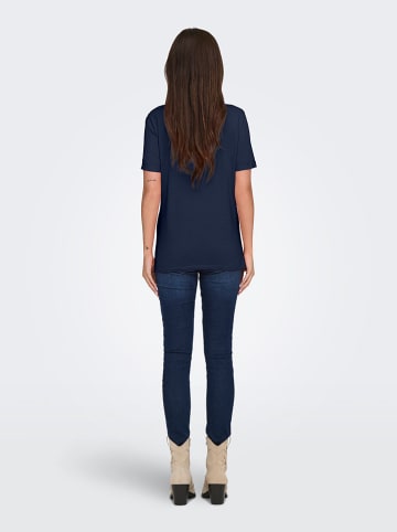 JDY Shirt "Kitty" in Dunkelblau