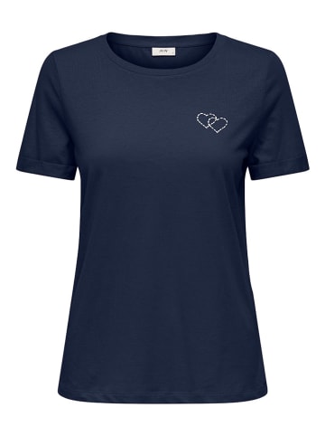 JDY Shirt "Kitty" in Dunkelblau