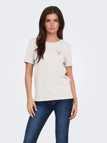 JDY Shirt "Kitty" in Weiß