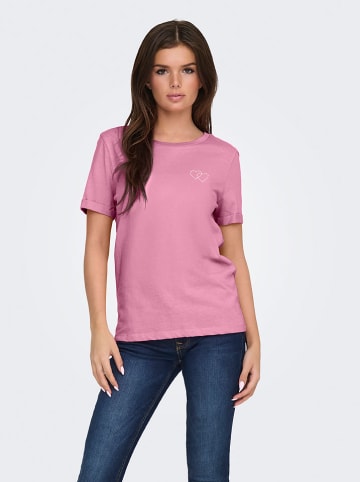 JDY Shirt "Kitty" in Rosa