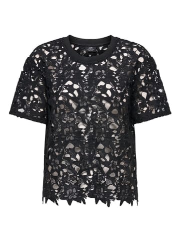 JDY Shirt "Vanya" in Schwarz