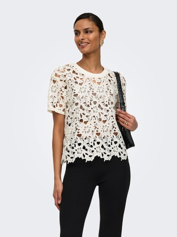 JDY Shirt "Vanya" crème