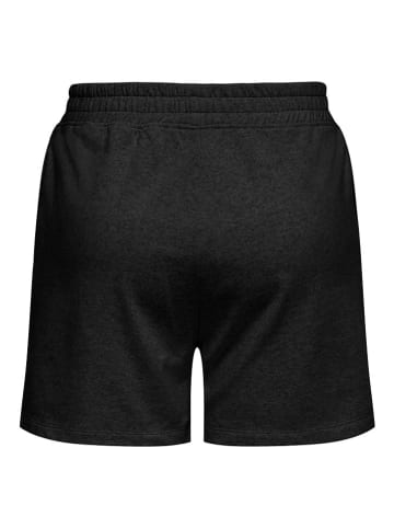 JDY Sweatshort "Amalfi" zwart