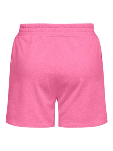 JDY Sweatshort "Amalfi" roze