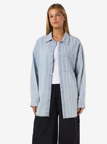 Noisy may Blouse "Katri" lichtblauw