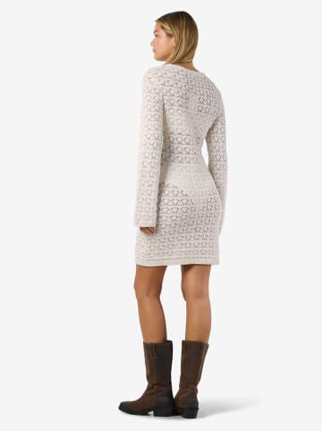 Noisy may Strickkleid "Laika" in Creme