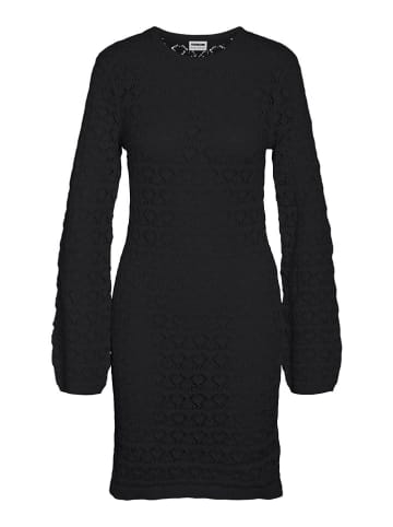 Noisy may Strickkleid "Laika" in Schwarz